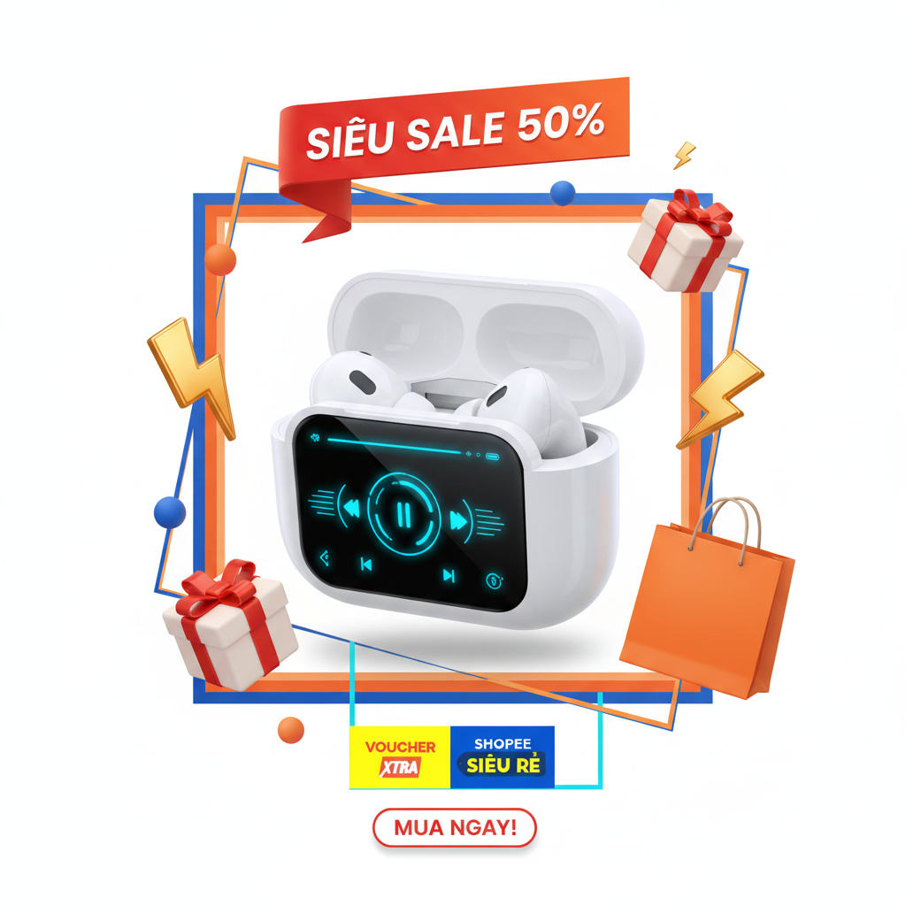 ATech Pro E11 màu trắng